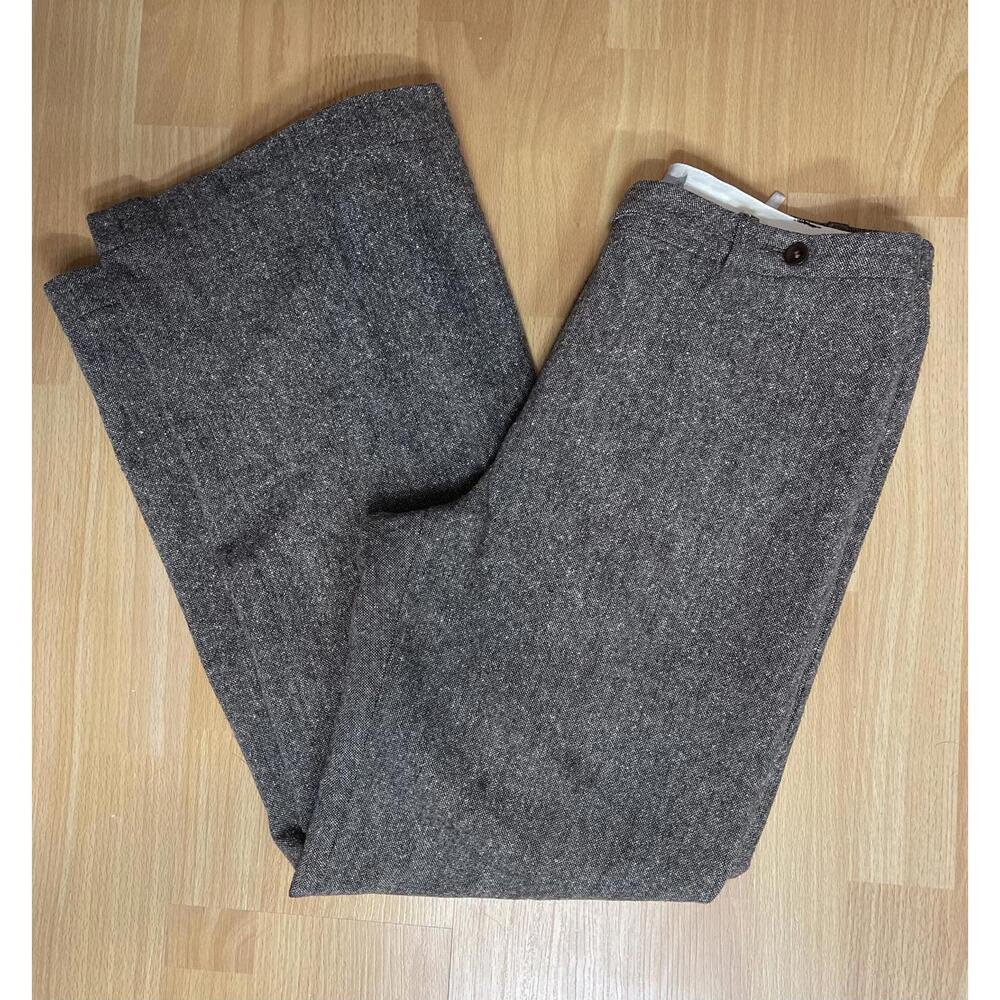 More & More Wool Blend Wide Leg Trouser EU 42